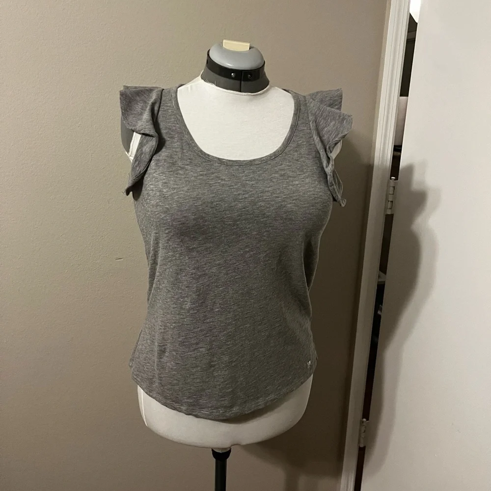 Size M, Calvin Klein cotton sleeveless shirt - Picture 3 of 17